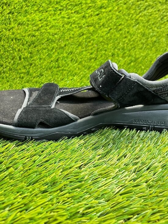 Kuru Tread Mens Size 9 Black Gray Beach Walking Outdoor Sport Hiking Sandals main image 9